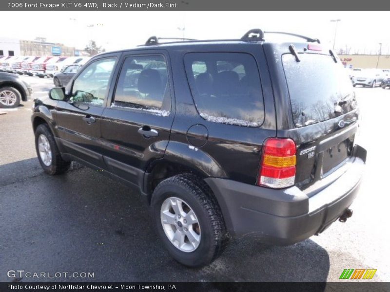 Black / Medium/Dark Flint 2006 Ford Escape XLT V6 4WD