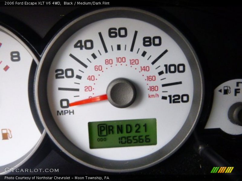 Black / Medium/Dark Flint 2006 Ford Escape XLT V6 4WD