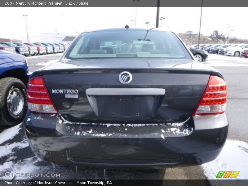 Black / Shale 2007 Mercury Montego Premier