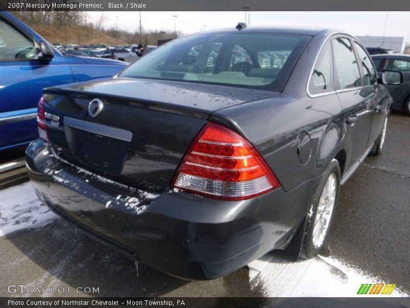Black / Shale 2007 Mercury Montego Premier