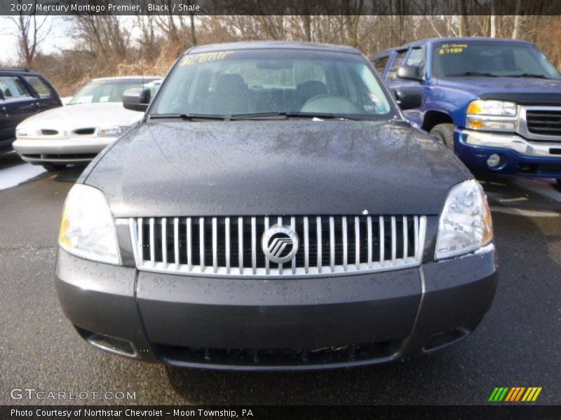 Black / Shale 2007 Mercury Montego Premier