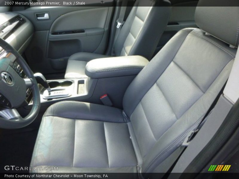 Black / Shale 2007 Mercury Montego Premier