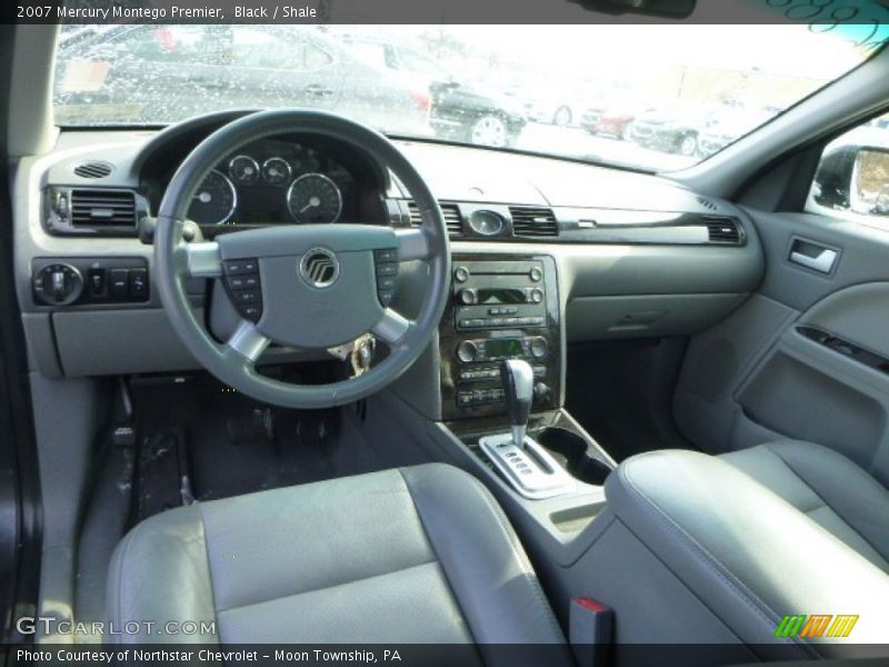 Black / Shale 2007 Mercury Montego Premier