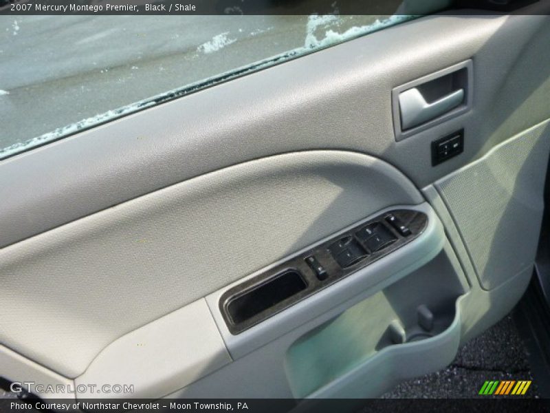 Black / Shale 2007 Mercury Montego Premier