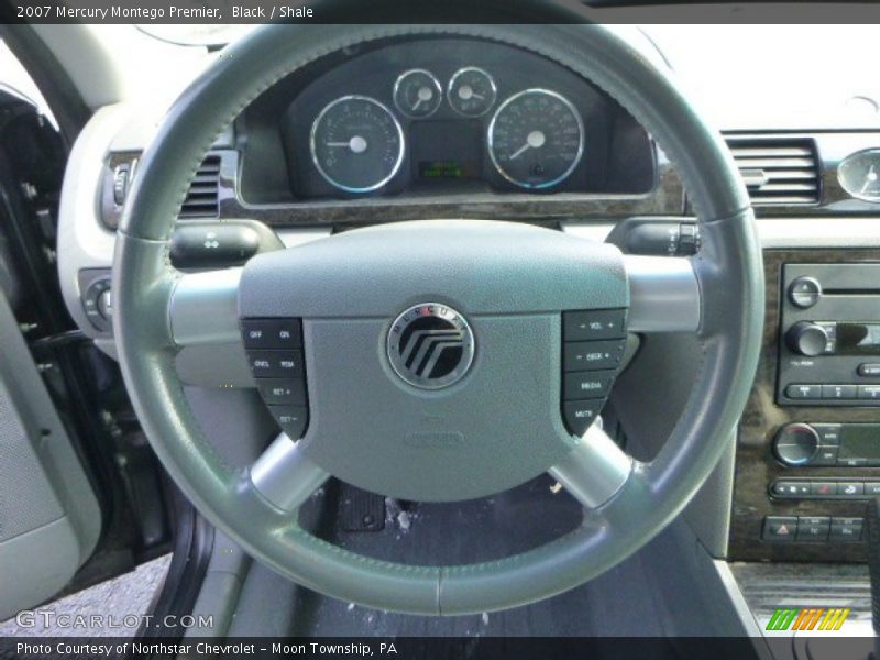 Black / Shale 2007 Mercury Montego Premier