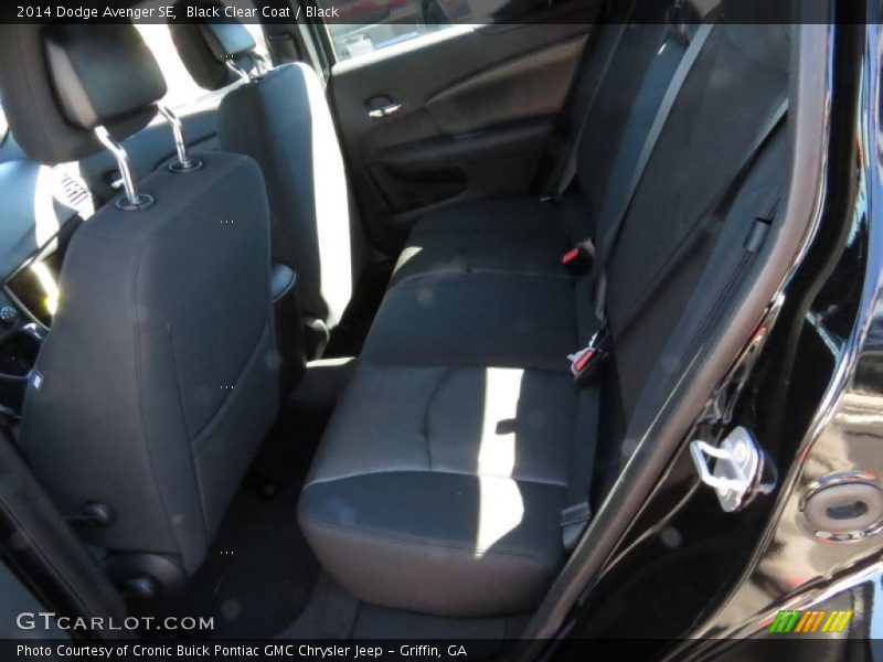 Black Clear Coat / Black 2014 Dodge Avenger SE