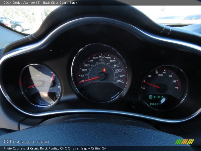 Black Clear Coat / Black 2014 Dodge Avenger SE