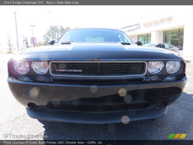 Black / Dark Slate Gray 2014 Dodge Challenger SXT
