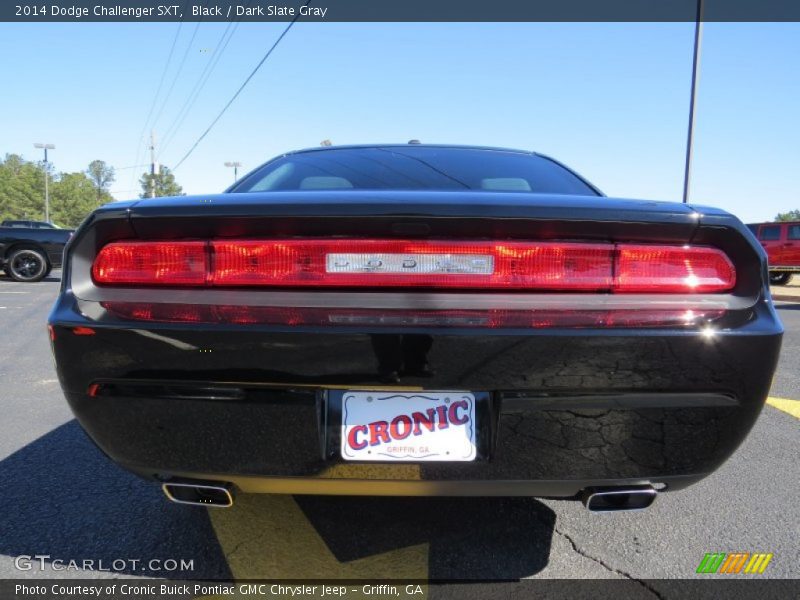 Black / Dark Slate Gray 2014 Dodge Challenger SXT
