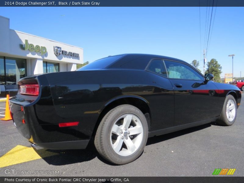 Black / Dark Slate Gray 2014 Dodge Challenger SXT
