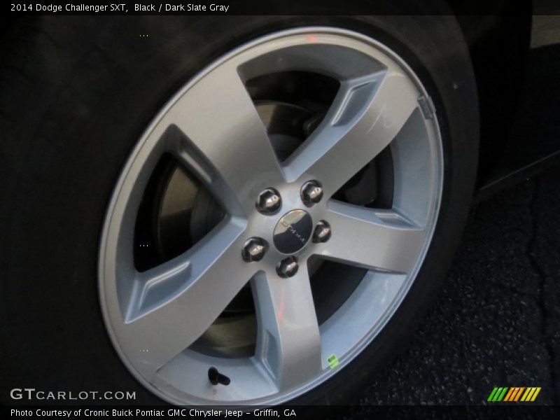 Black / Dark Slate Gray 2014 Dodge Challenger SXT