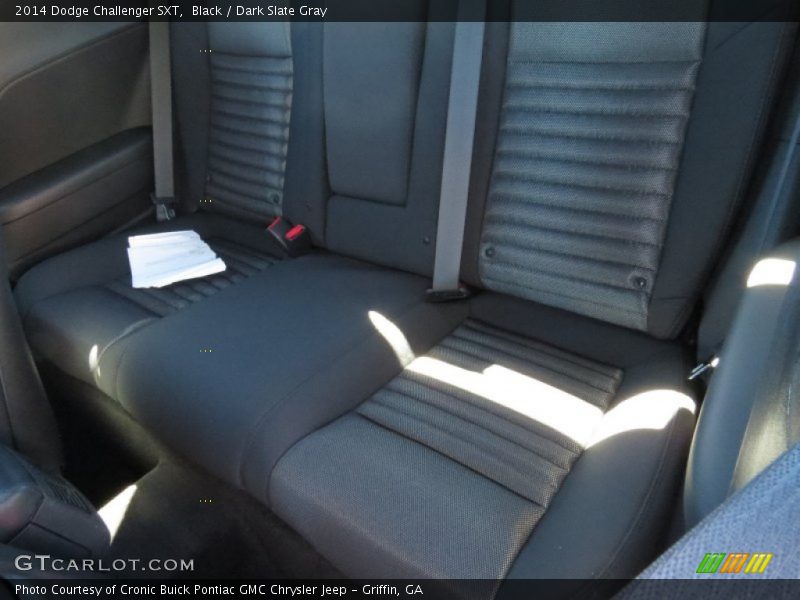 Black / Dark Slate Gray 2014 Dodge Challenger SXT