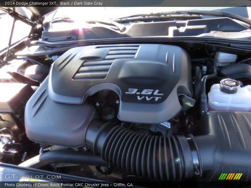 Black / Dark Slate Gray 2014 Dodge Challenger SXT