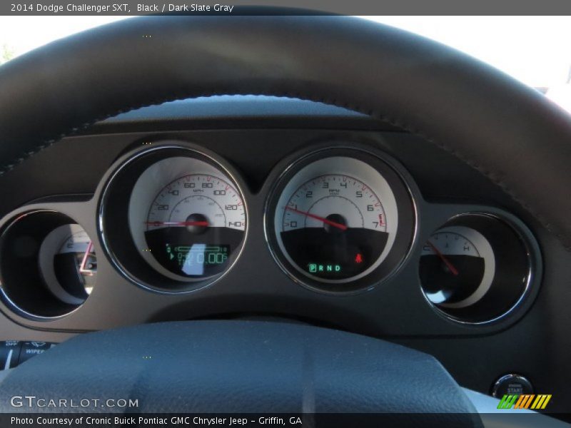 Black / Dark Slate Gray 2014 Dodge Challenger SXT