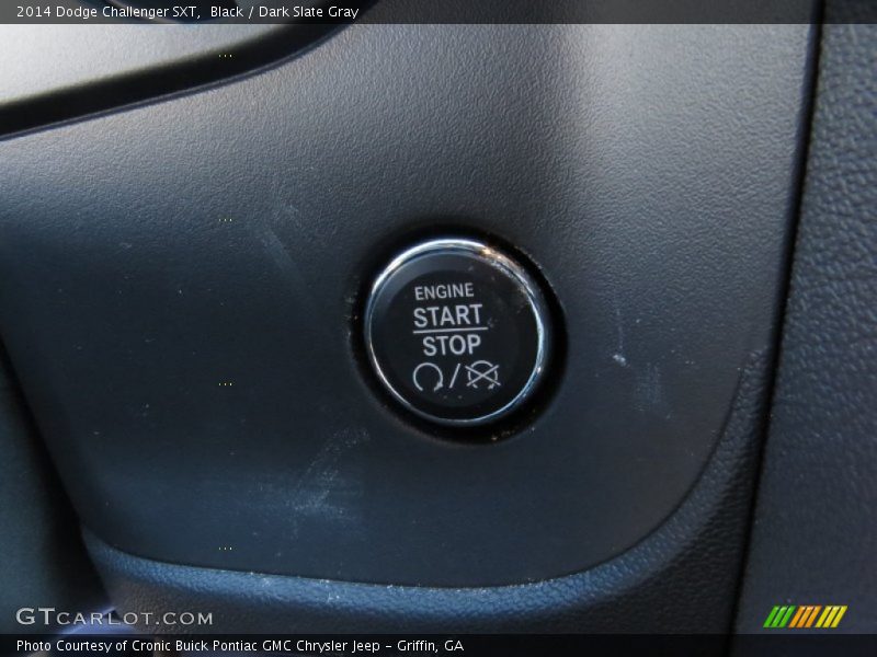 Black / Dark Slate Gray 2014 Dodge Challenger SXT