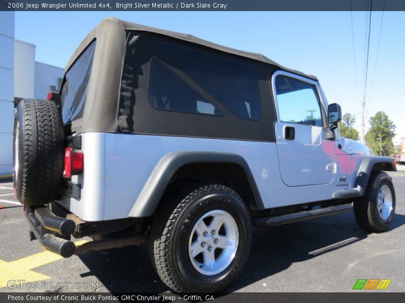 Bright Silver Metallic / Dark Slate Gray 2006 Jeep Wrangler Unlimited 4x4