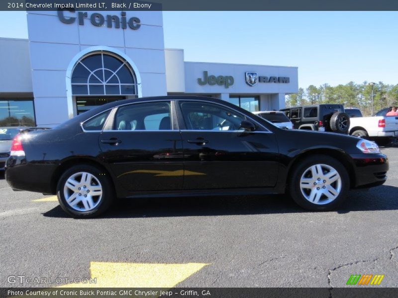 Black / Ebony 2014 Chevrolet Impala Limited LT