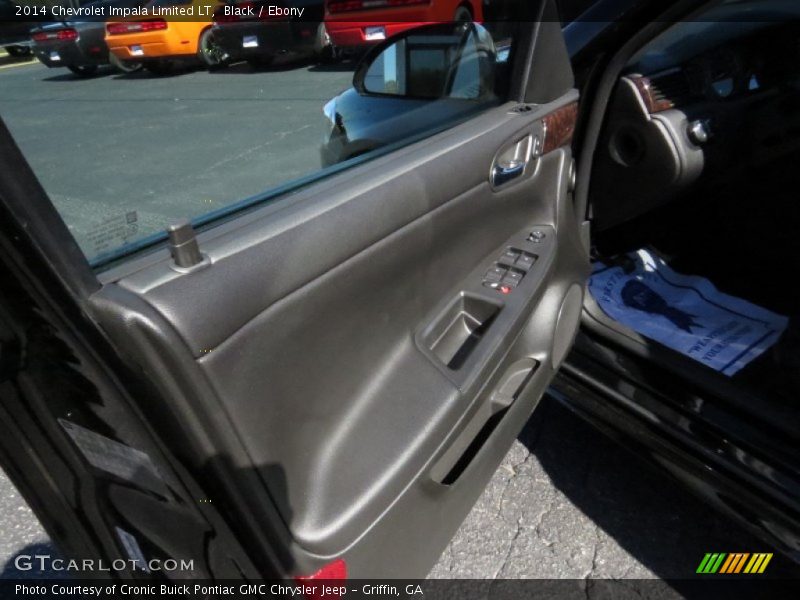 Black / Ebony 2014 Chevrolet Impala Limited LT