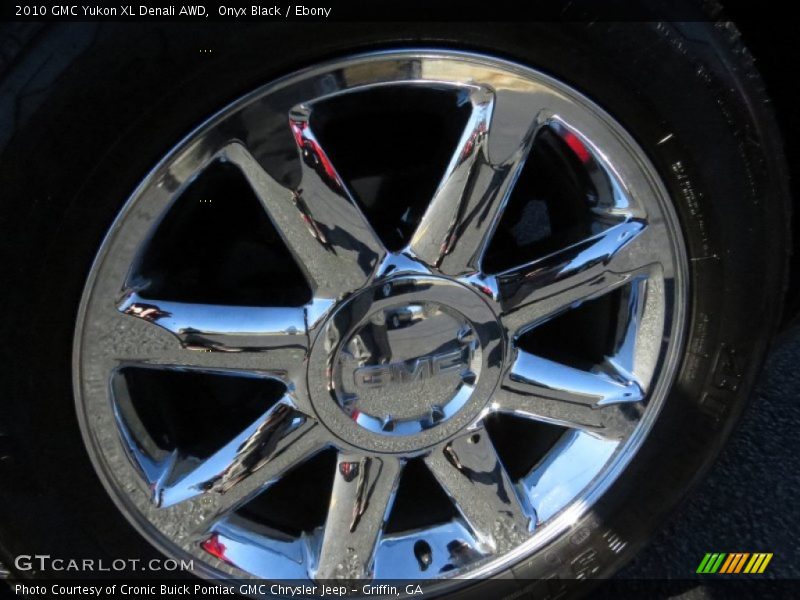 Onyx Black / Ebony 2010 GMC Yukon XL Denali AWD