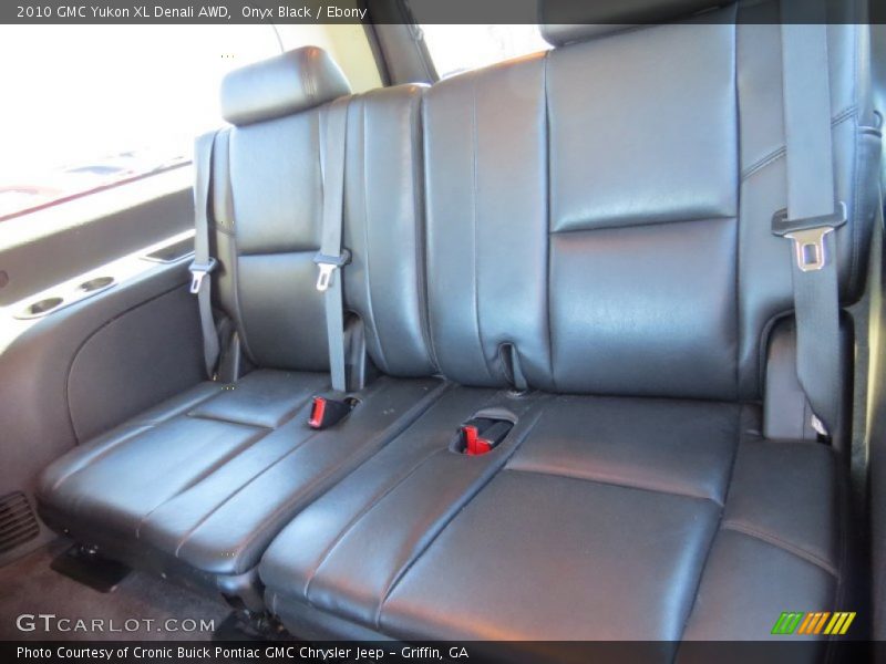 Onyx Black / Ebony 2010 GMC Yukon XL Denali AWD