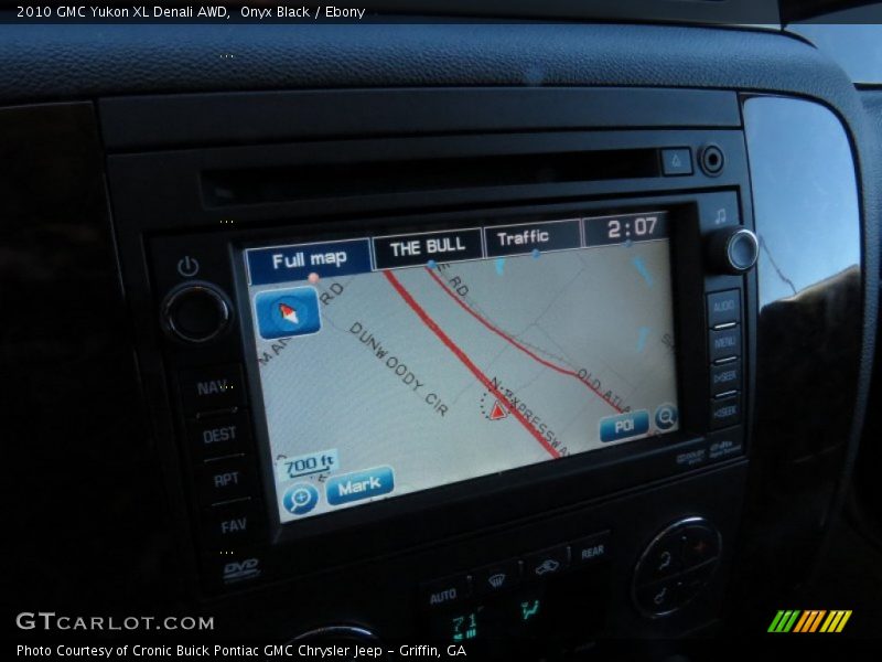 Onyx Black / Ebony 2010 GMC Yukon XL Denali AWD