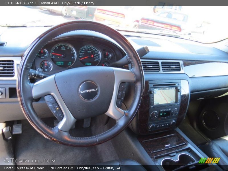 Onyx Black / Ebony 2010 GMC Yukon XL Denali AWD