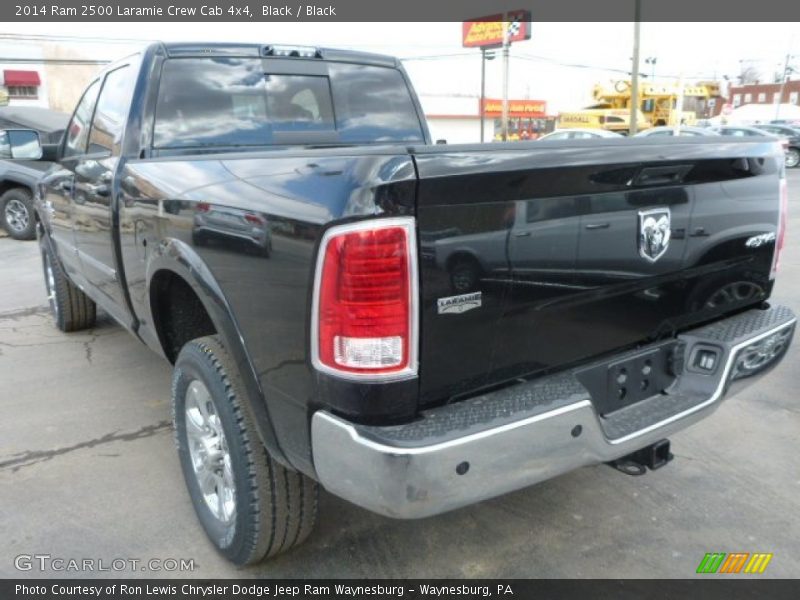 Black / Black 2014 Ram 2500 Laramie Crew Cab 4x4