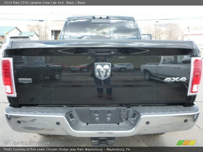 Black / Black 2014 Ram 2500 Laramie Crew Cab 4x4