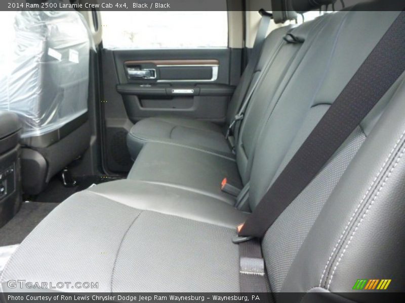 Black / Black 2014 Ram 2500 Laramie Crew Cab 4x4