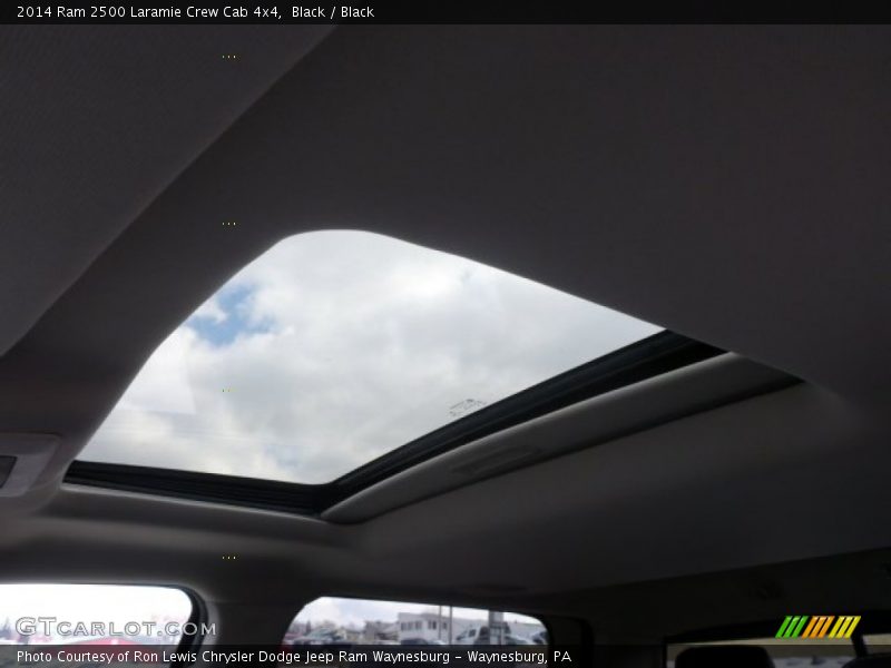 Black / Black 2014 Ram 2500 Laramie Crew Cab 4x4