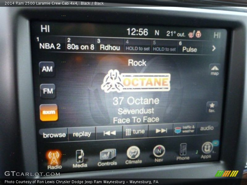 Black / Black 2014 Ram 2500 Laramie Crew Cab 4x4