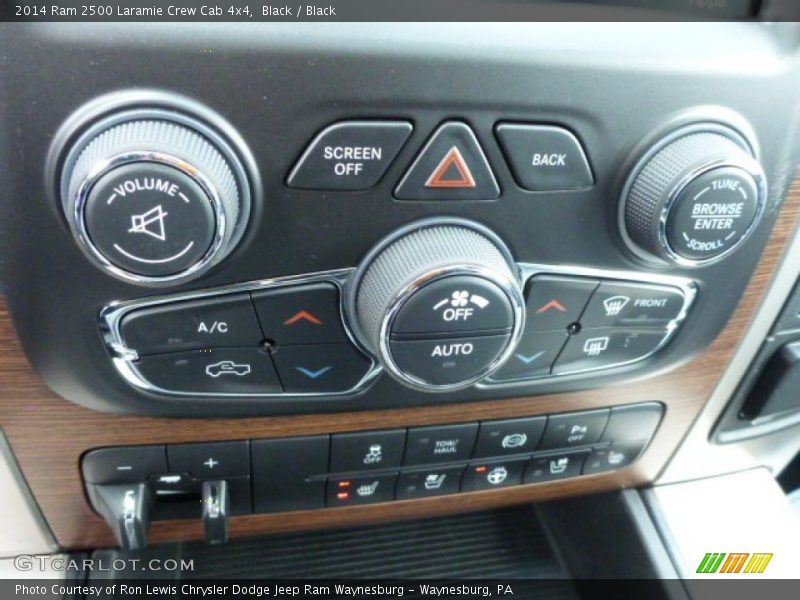 Black / Black 2014 Ram 2500 Laramie Crew Cab 4x4