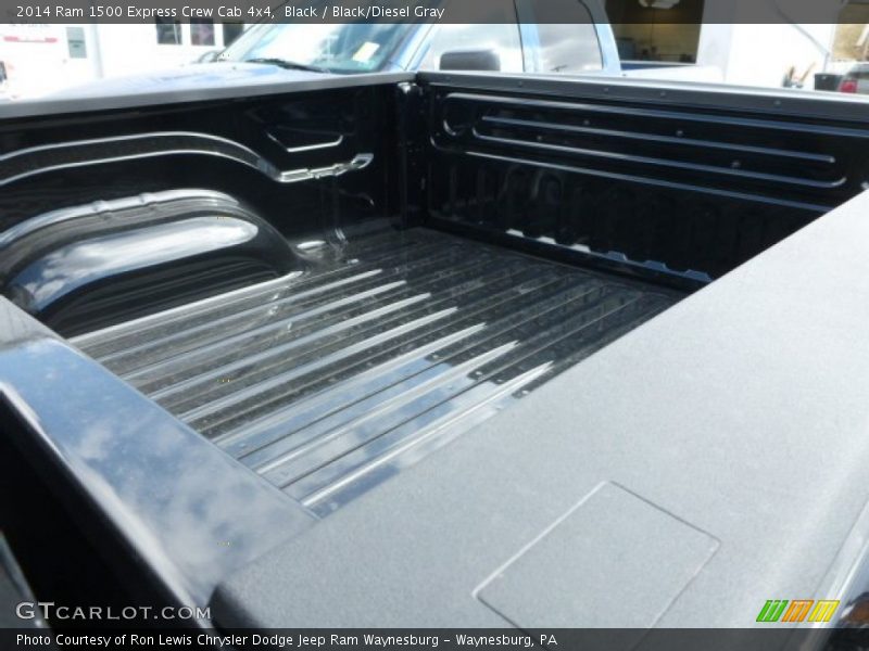 Black / Black/Diesel Gray 2014 Ram 1500 Express Crew Cab 4x4