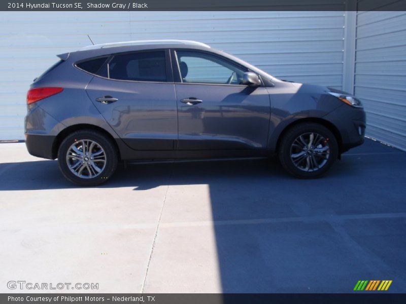 Shadow Gray / Black 2014 Hyundai Tucson SE