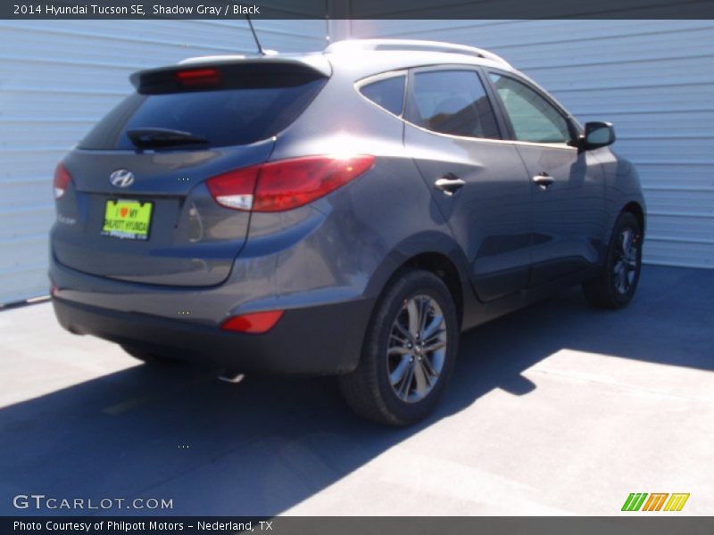 Shadow Gray / Black 2014 Hyundai Tucson SE