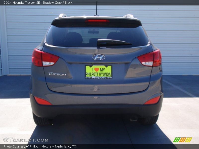 Shadow Gray / Black 2014 Hyundai Tucson SE