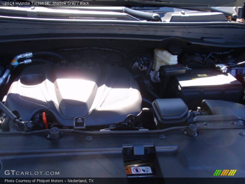 Shadow Gray / Black 2014 Hyundai Tucson SE