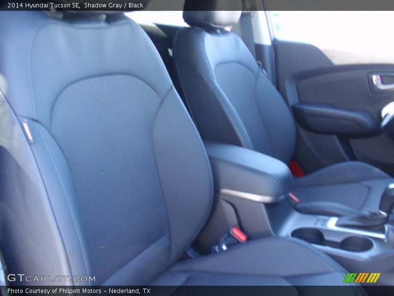 Shadow Gray / Black 2014 Hyundai Tucson SE