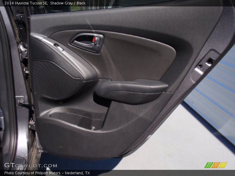 Shadow Gray / Black 2014 Hyundai Tucson SE