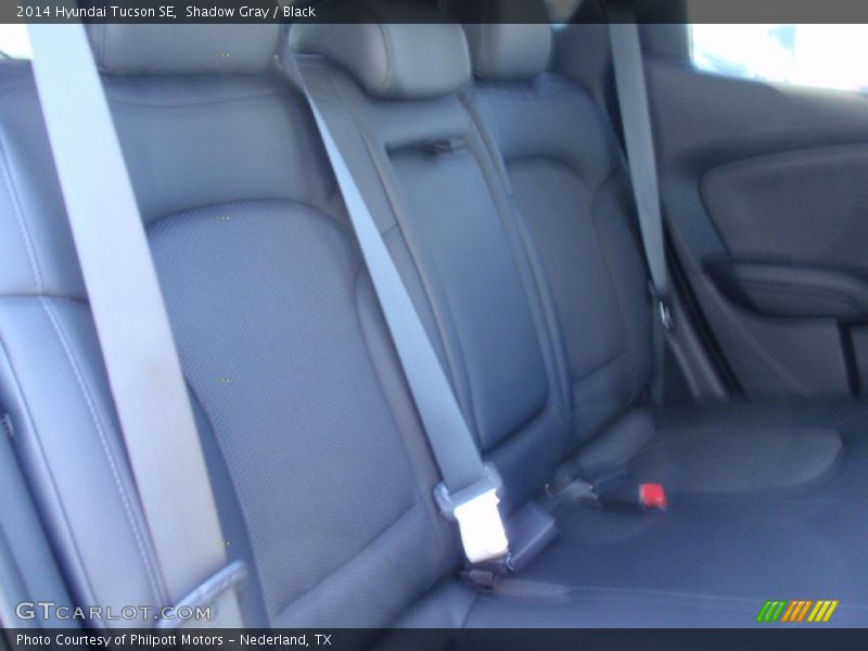 Shadow Gray / Black 2014 Hyundai Tucson SE