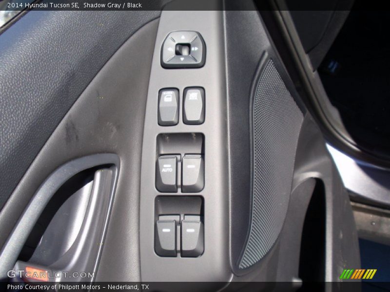 Shadow Gray / Black 2014 Hyundai Tucson SE
