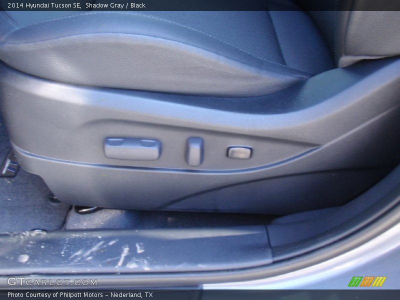 Shadow Gray / Black 2014 Hyundai Tucson SE
