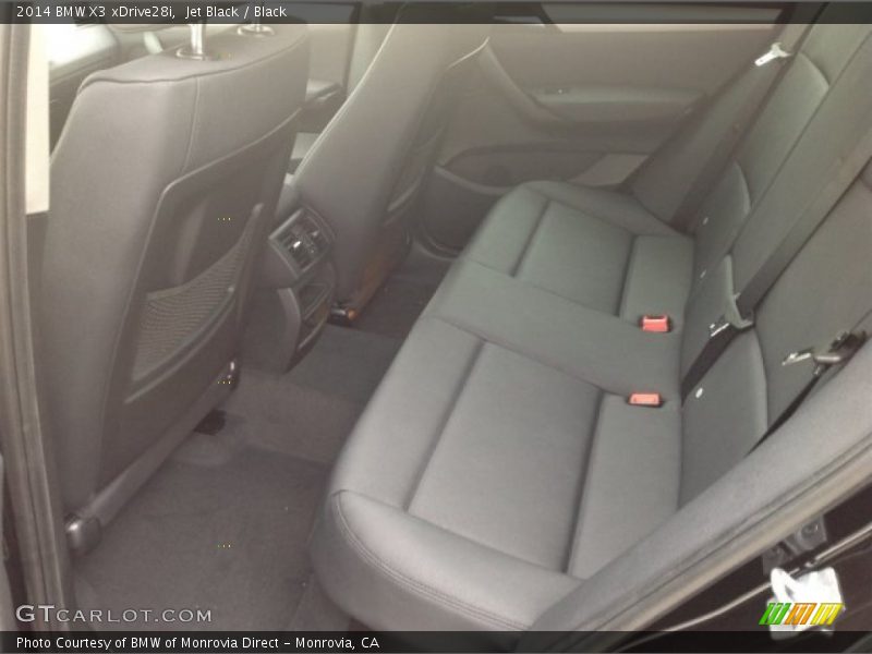 Jet Black / Black 2014 BMW X3 xDrive28i