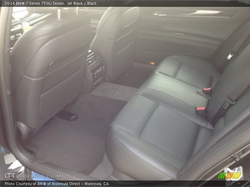 Jet Black / Black 2014 BMW 7 Series 750Li Sedan