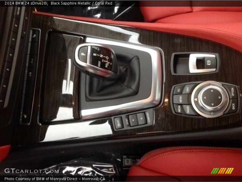  2014 Z4 sDrive28i 8 Speed Sport Automatic Shifter