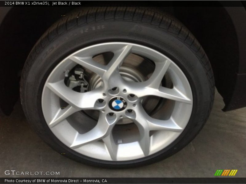  2014 X1 xDrive35i Wheel