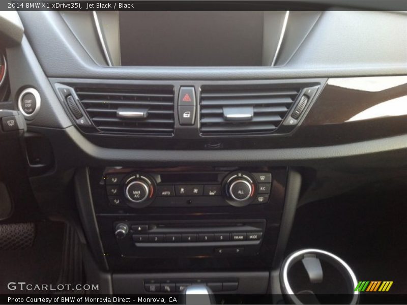 Jet Black / Black 2014 BMW X1 xDrive35i