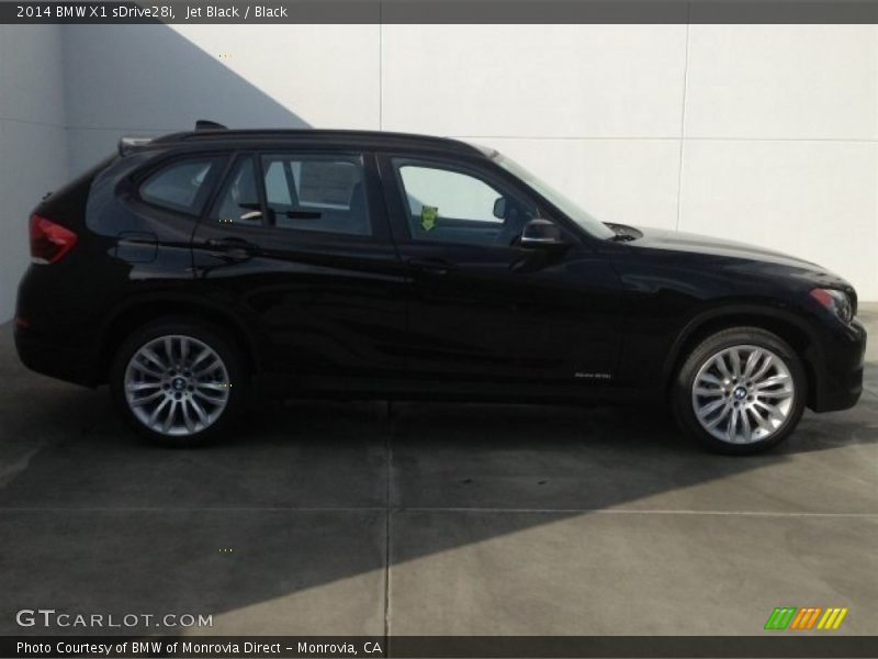 Jet Black / Black 2014 BMW X1 sDrive28i