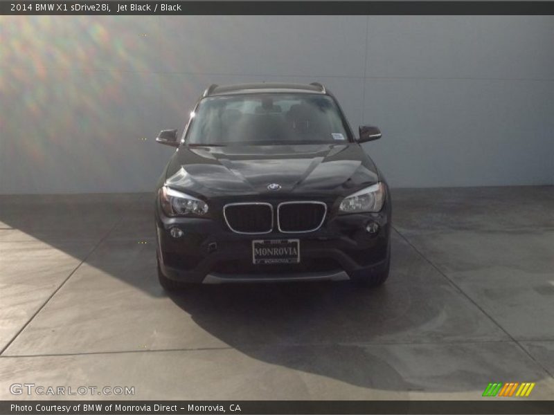 Jet Black / Black 2014 BMW X1 sDrive28i