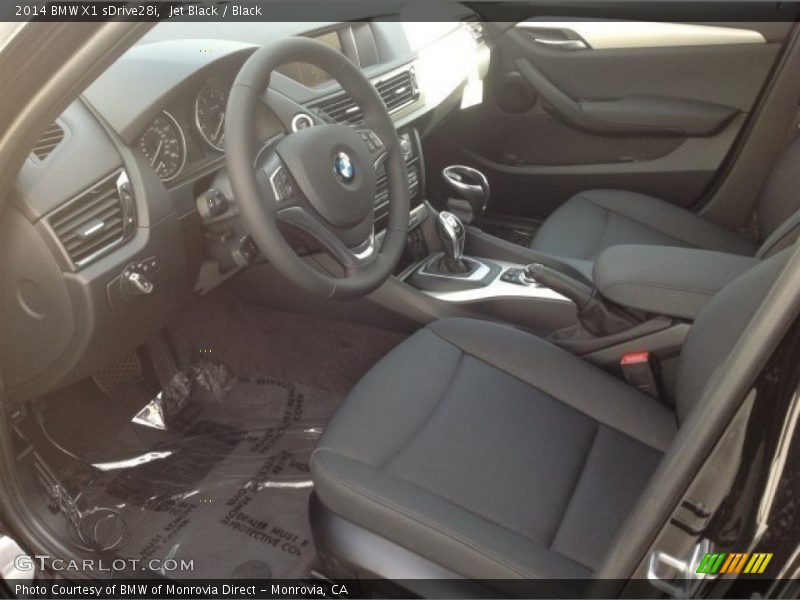 Jet Black / Black 2014 BMW X1 sDrive28i